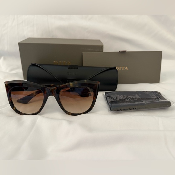 DITA Accessories - DITA Kader Tortoise Pattern Sunglasses